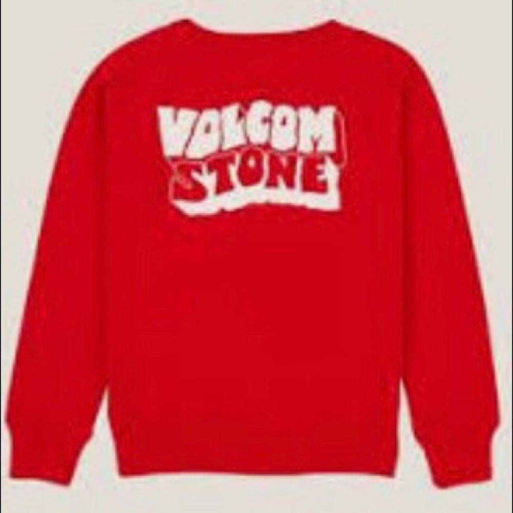 Volcum kid/youth Small Red crew neck Sweater